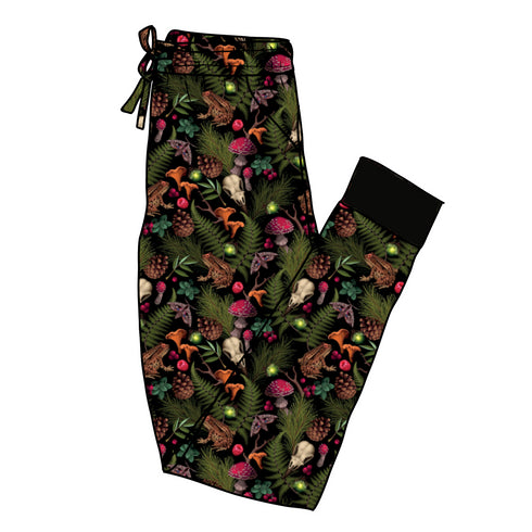 Pre order Moonlit Marsh Pajama Pants(Ankle Cuff)